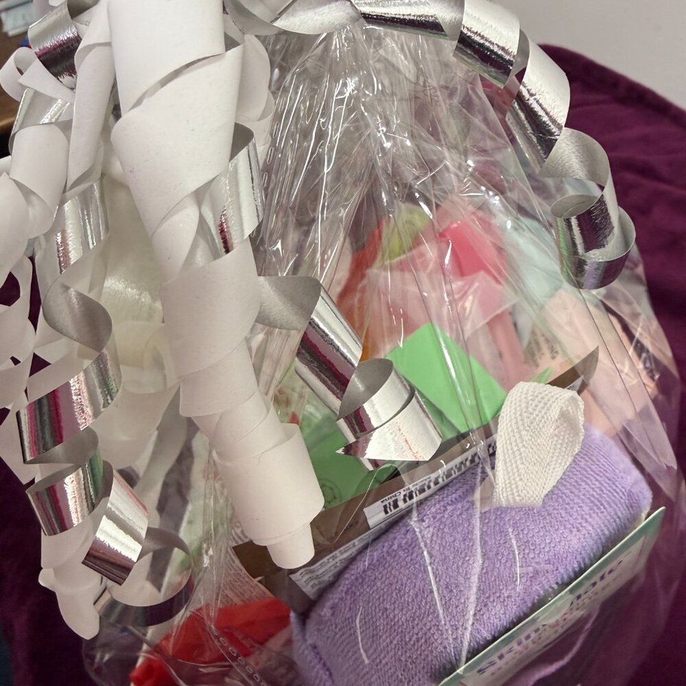 Glow & Hydrate Skincare Valentine's Gift Basket - Serums, Cleanser & More - Picture 4 of 8
